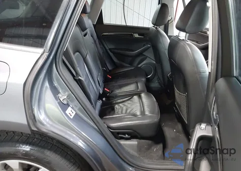 2014 Audi Q5 2.0T Premium z USA, uszkodzony, nr VIN WA1LFAFP8EA083095